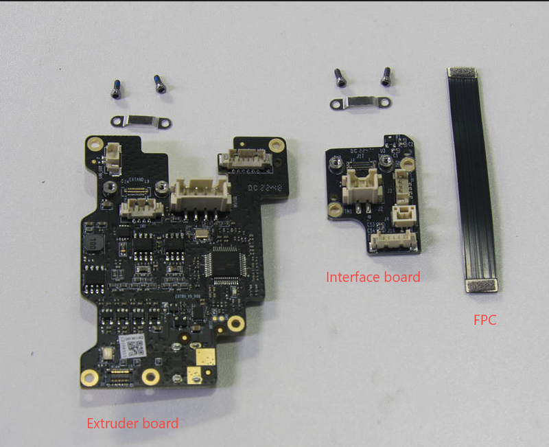 Bambu Lab Toolhead Board (V9) Dual Red Lasers