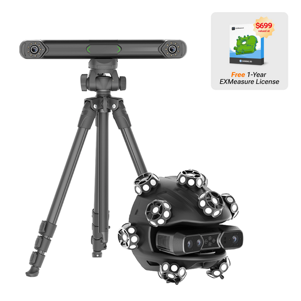 EinScan Trak Wireless Marker-Free Tracking System