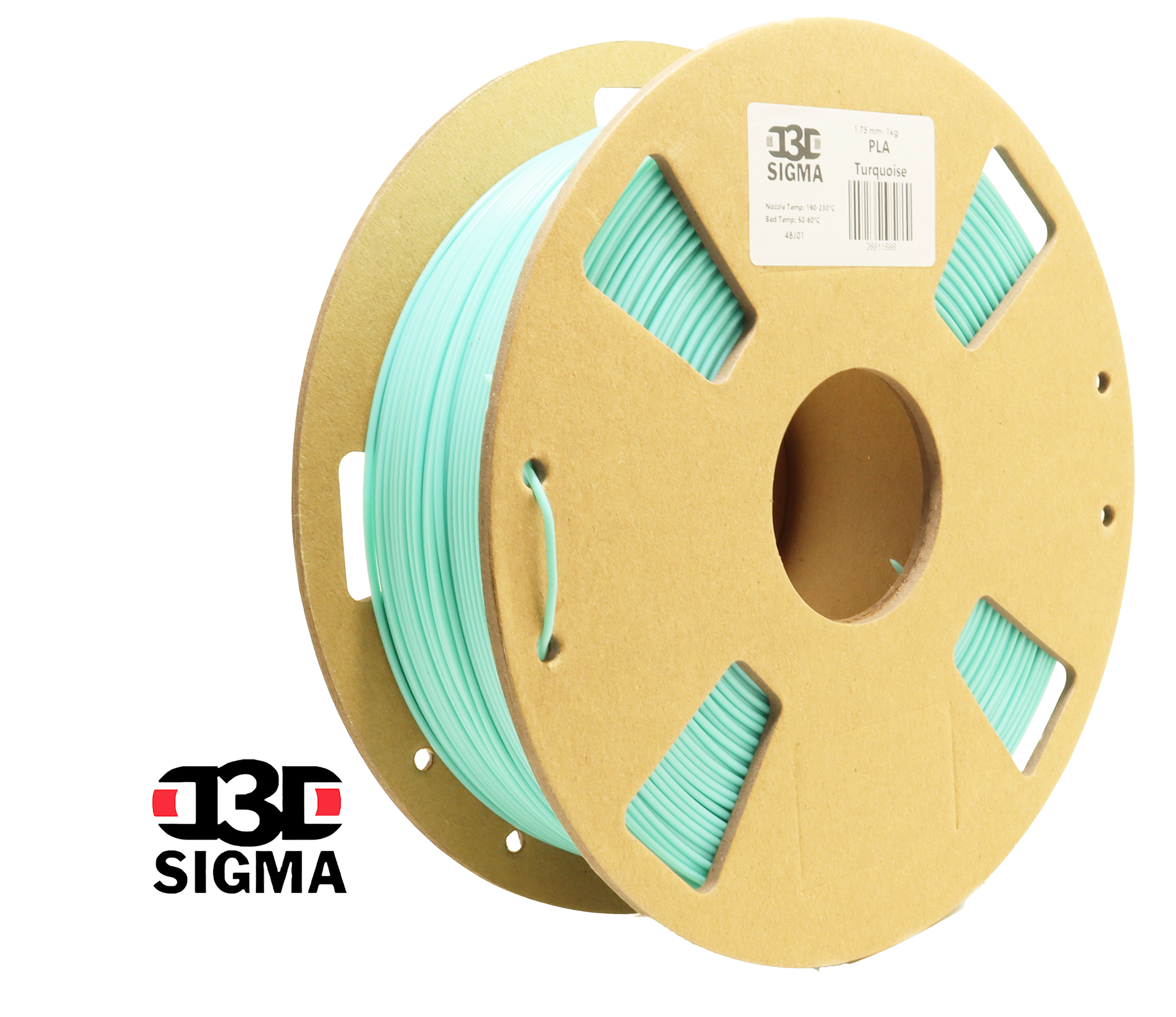 D3D Sigma PLA 1.75mm 1kg - 34 Colors