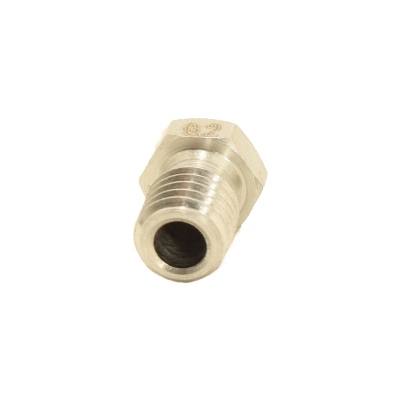 M6 Steel  Nozzle Kit - Pack of 10 - 0.4mm