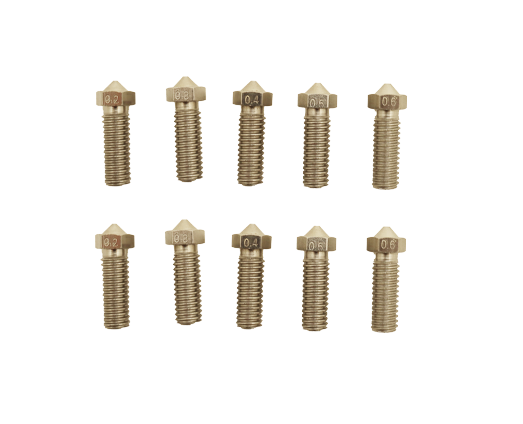 Stainless Steel Volcano Nozzle Kit - Pack of 10