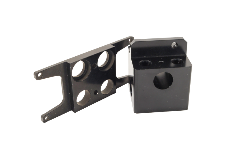 Wanhao Duplicator 5 Block Bracket