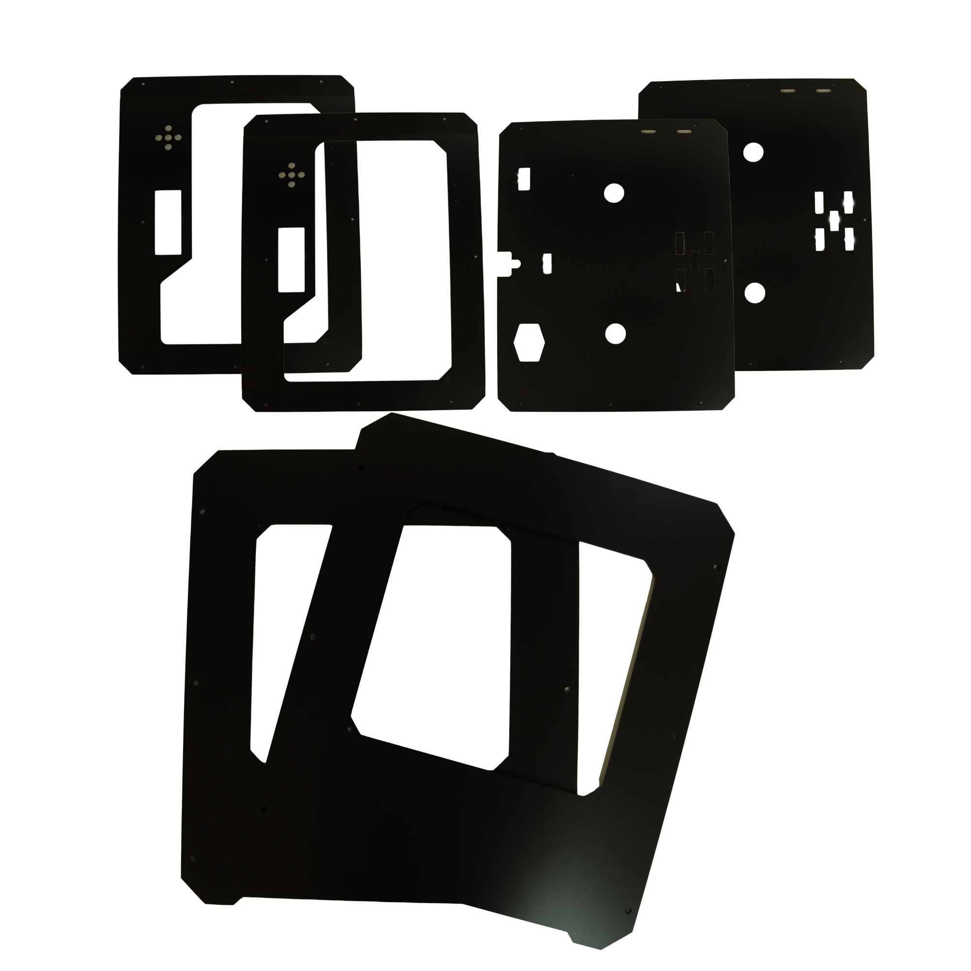 Composants de l'imprimante Wanhao Duplicator 4