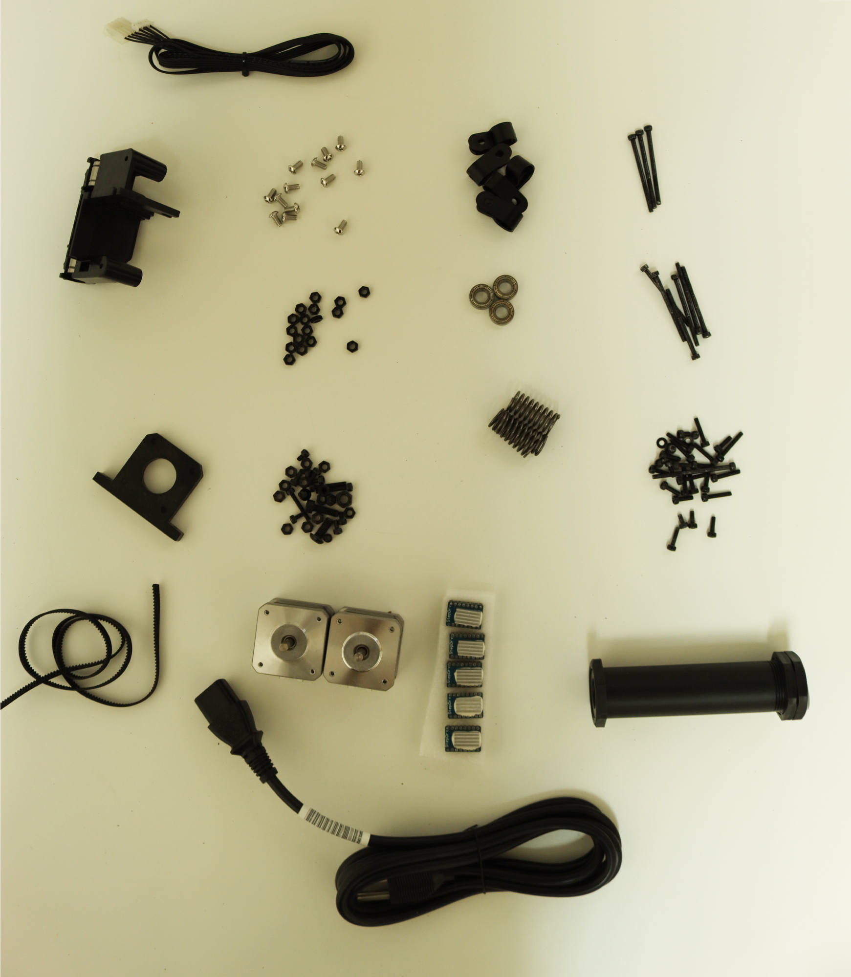 Composants de l'imprimante Wanhao Duplicator 4
