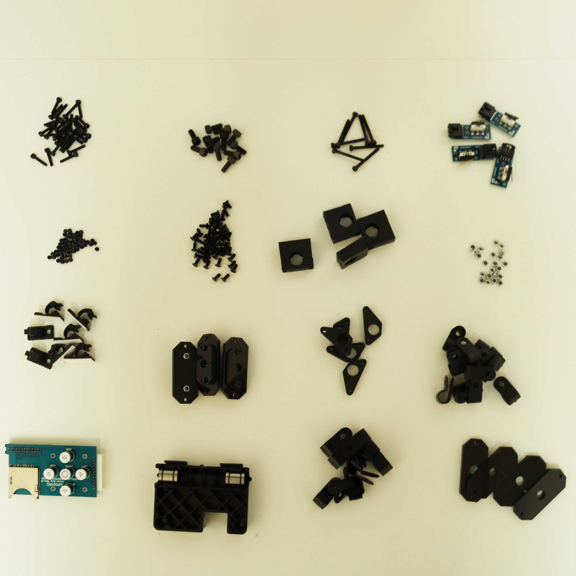 Composants de l'imprimante Wanhao Duplicator 4