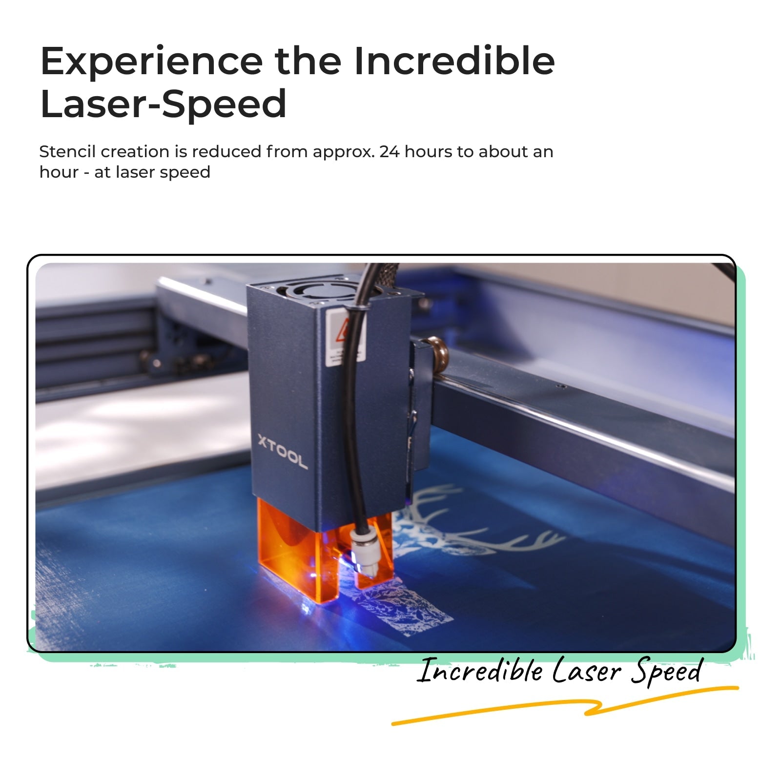 Imprimante d'écran xTool : 1ère solution de sérigraphie au laser