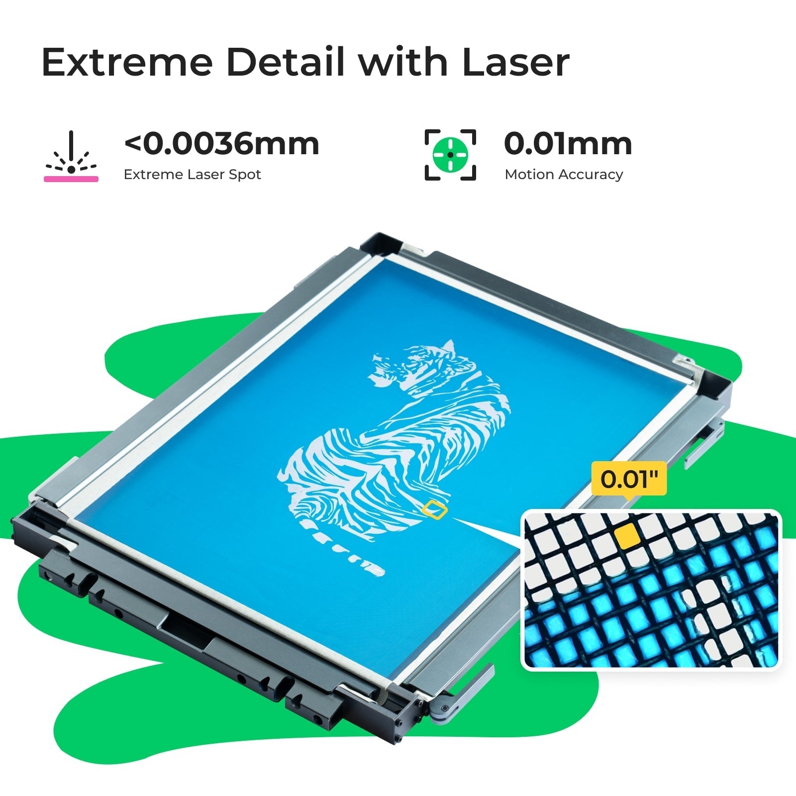 Imprimante d'écran xTool : 1ère solution de sérigraphie au laser