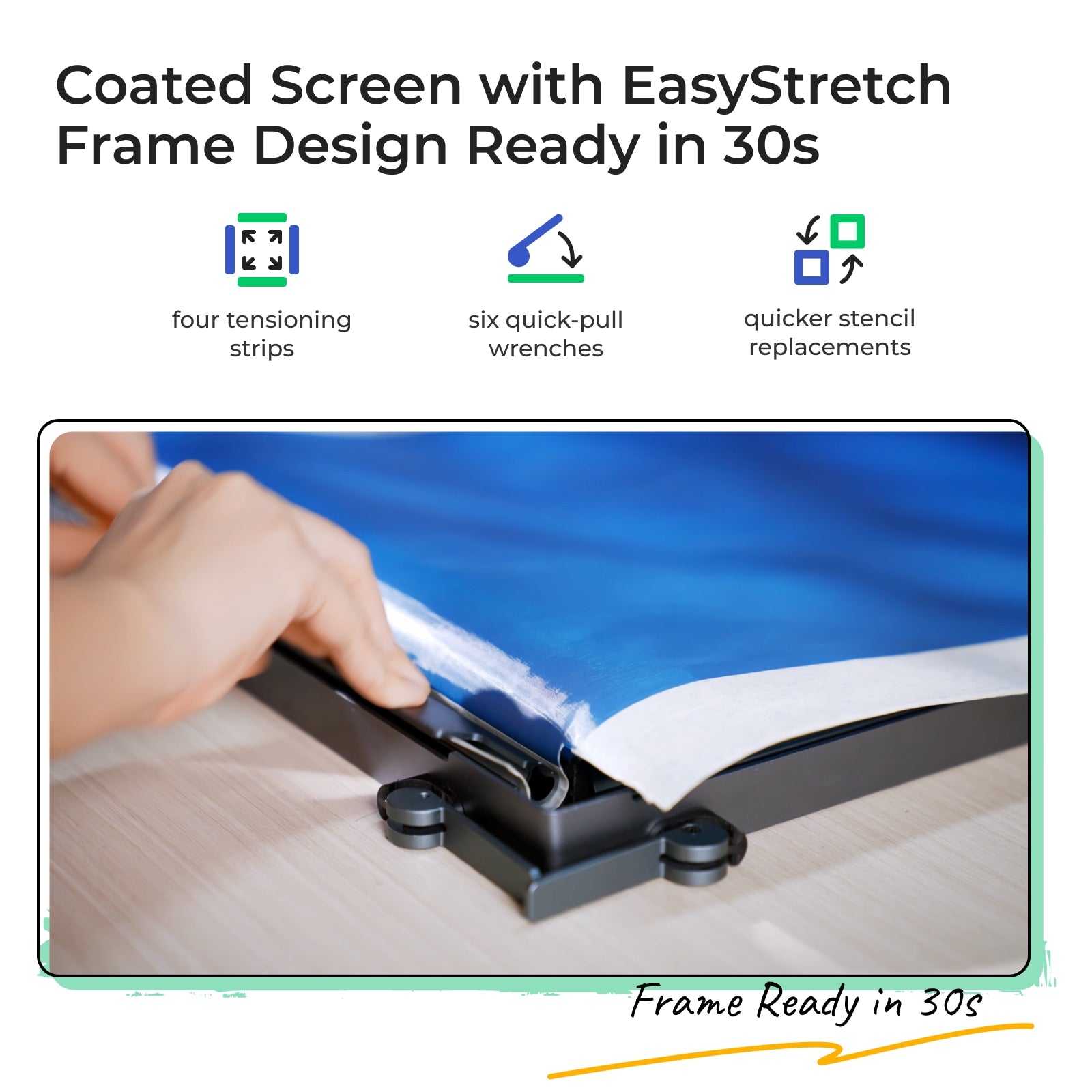 Imprimante d'écran xTool : 1ère solution de sérigraphie au laser