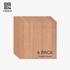 Contreplaqué de sapelli 3 mm Bambu Lab (6 pièces)