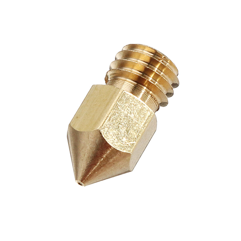 MK8 Brass Nozzle 1.75 mm Filament for different variants - Digitmakers.ca providing 3d printers, 3d scanners, 3d filaments, 3d printing material , 3d resin , 3d parts , 3d printing services