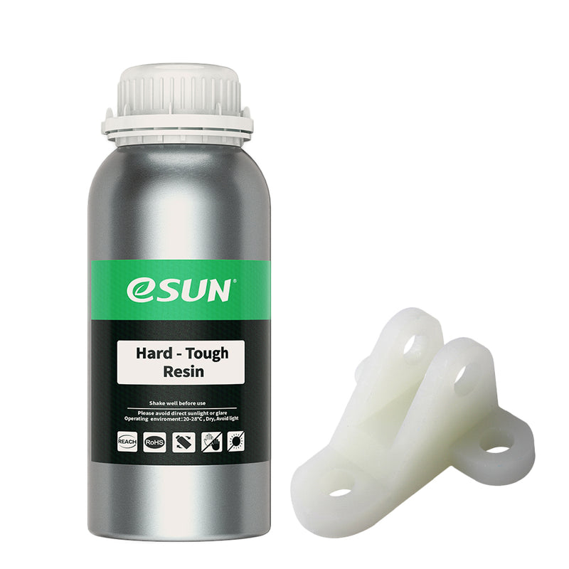 ESUN Hard-tough Resin For LCD Printer 500g - various colors - Digitmakers.ca providing 3d printers, 3d scanners, 3d filaments, 3d printing material , 3d resin , 3d parts , 3d printing services