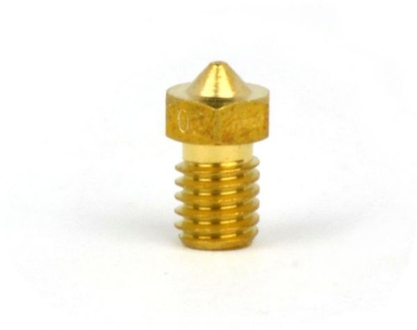 MK8 Brass Nozzle 1.75 mm Filament for different variants - Digitmakers.ca providing 3d printers, 3d scanners, 3d filaments, 3d printing material , 3d resin , 3d parts , 3d printing services