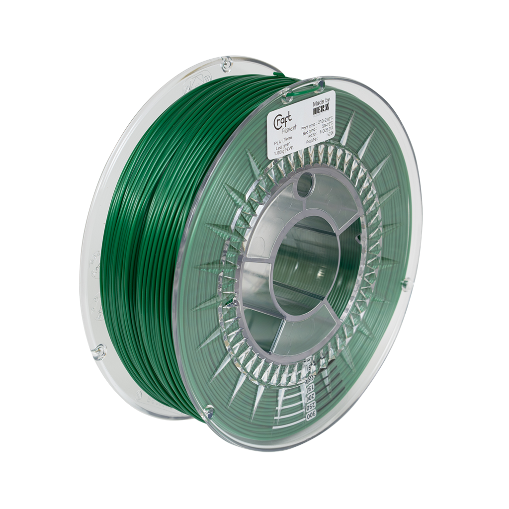 Craftbot PLA/TPU/ABS Zero Filament 1.75mm 0.5/1kg - Various Colors - Digitmakers.ca