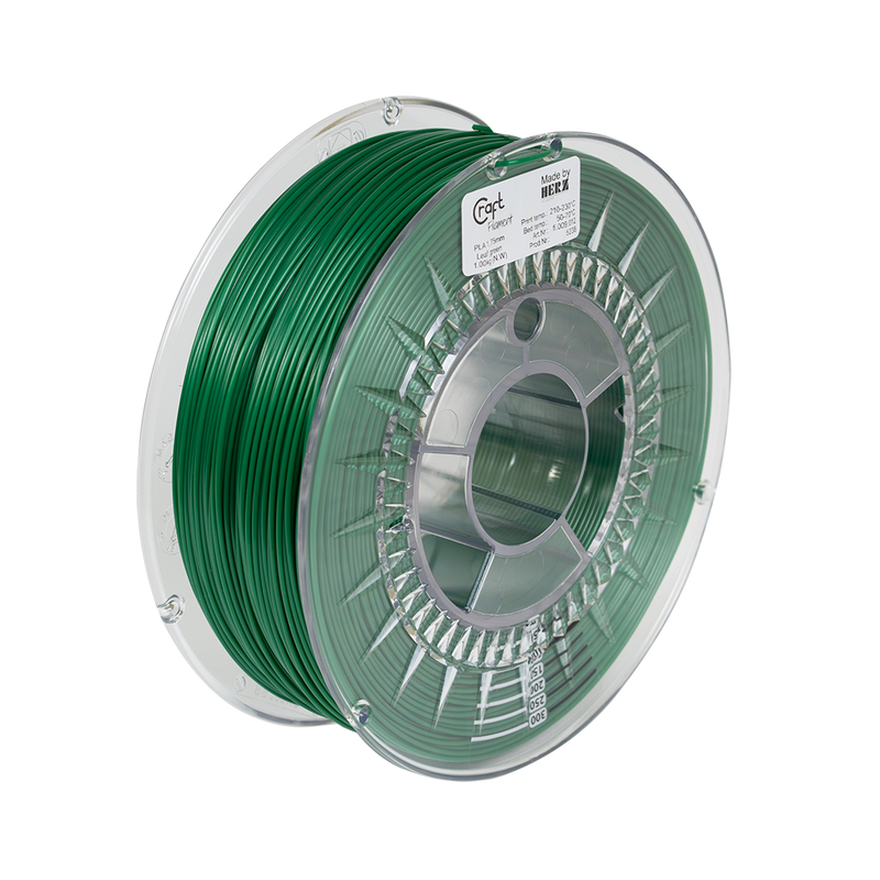 Craftbot PLA/TPU/ABS Zero Filament 1.75mm 0.5/1kg - Various Colors - Digitmakers.ca