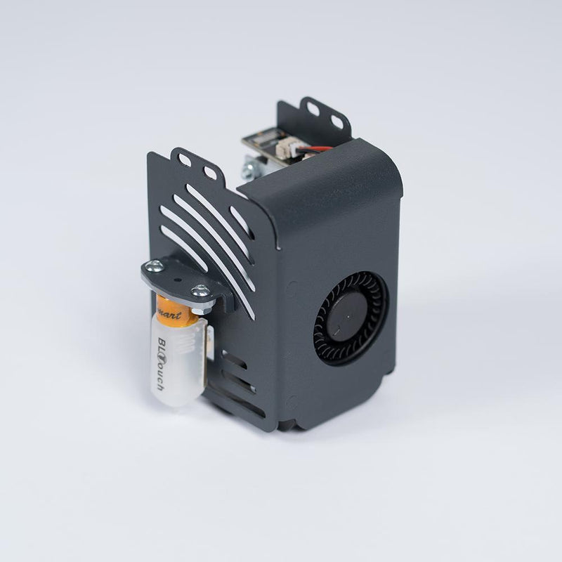 Craftbot FLOW Generation Extruder Fan (Left) - Grey - Digitmakers.ca