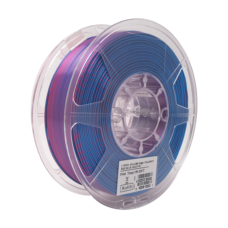 eSun eSilk Magic PLA Filament 1.75mm 1kg Spool - Digitmakers.ca