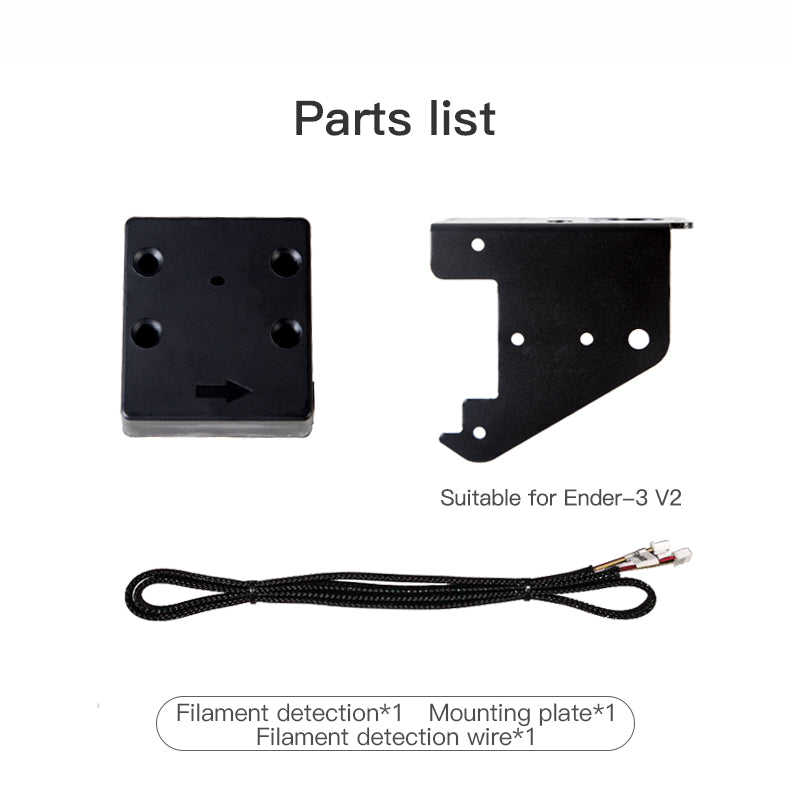 Official Creality Filament Detection Sensor Kit For Ender 3 V2 - Digitmakers.ca