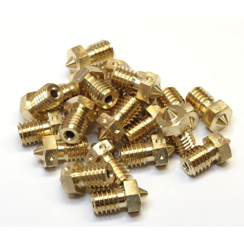 Genuine E3D- v6 Extra Nozzles 1.75/3mm - Digitmakers.ca