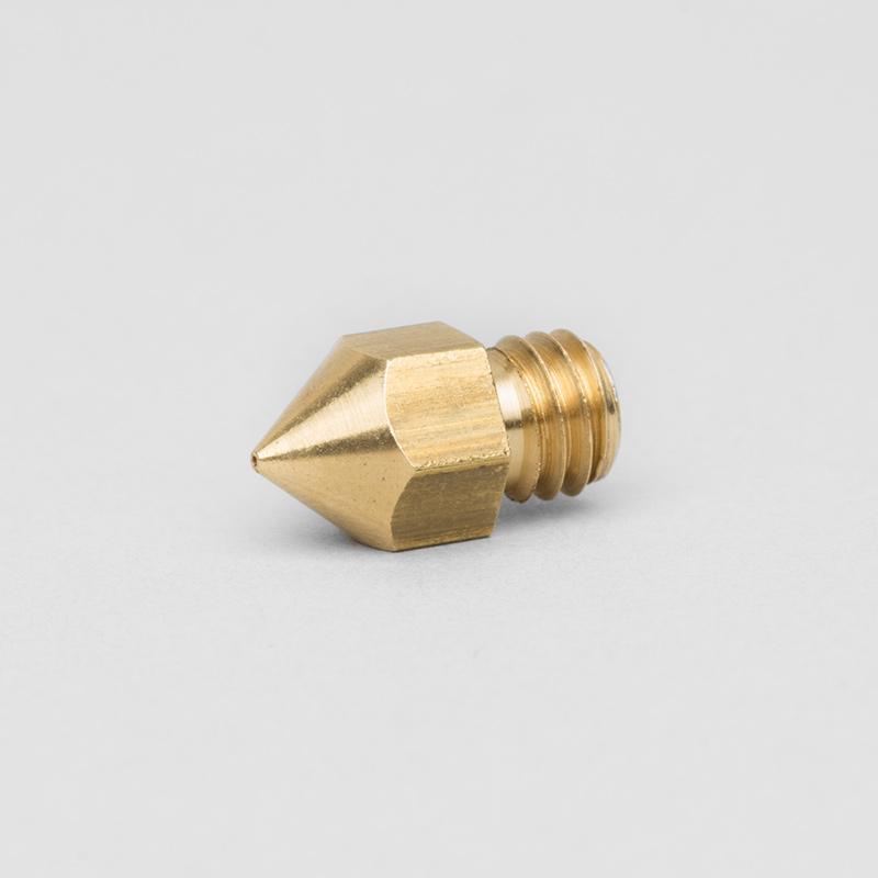 Craftbot 2 / Plus  / XL MK8 Brass Nozzle 0.4mm - Digitmakers.ca