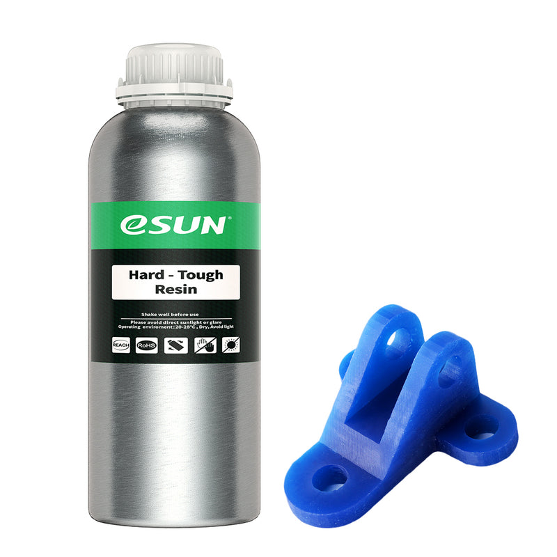 ESUN Hard-tough Resin For LCD Printer 500g - various colors - Digitmakers.ca providing 3d printers, 3d scanners, 3d filaments, 3d printing material , 3d resin , 3d parts , 3d printing services