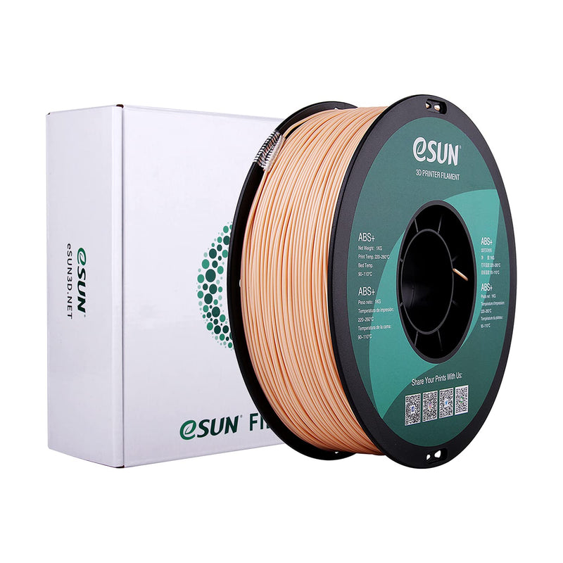 ESun ABS+ Filament 1.75 mm 1kg Spool Various Colors - Digitmakers.ca