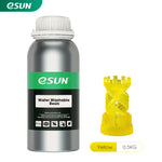 ESUN Water Washable Resin For LCD Printer 500g - various colors - Digitmakers.ca providing 3d printers, 3d scanners, 3d filaments, 3d printing material , 3d resin , 3d parts , 3d printing services