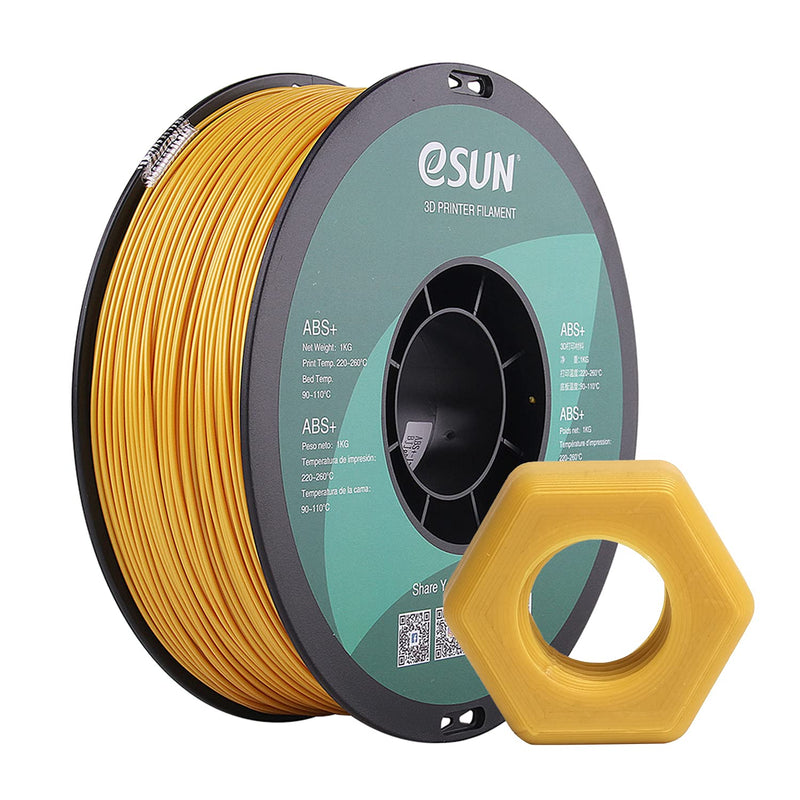 ESun ABS+ Filament 1.75 mm 1kg Spool Various Colors - Digitmakers.ca