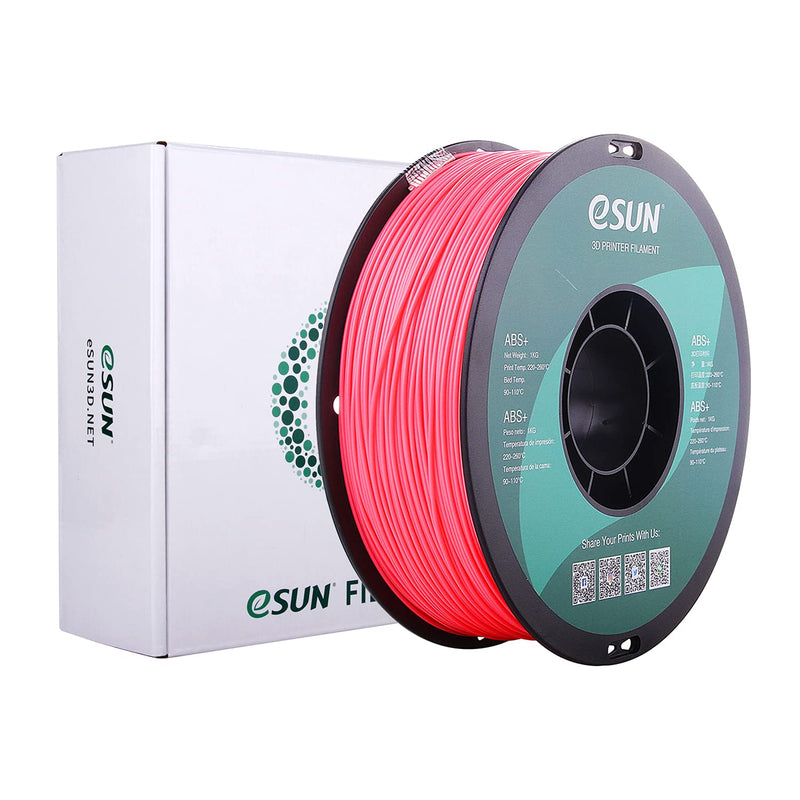 ESun ABS+ Filament 1.75 mm 1kg Spool Various Colors - Digitmakers.ca