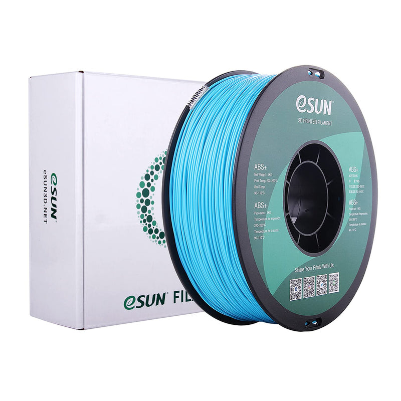 ESun ABS+ Filament 1.75 mm 1kg Spool Various Colors - Digitmakers.ca