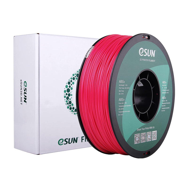 ESun ABS+ Filament 1.75 mm 1kg Spool Various Colors - Digitmakers.ca