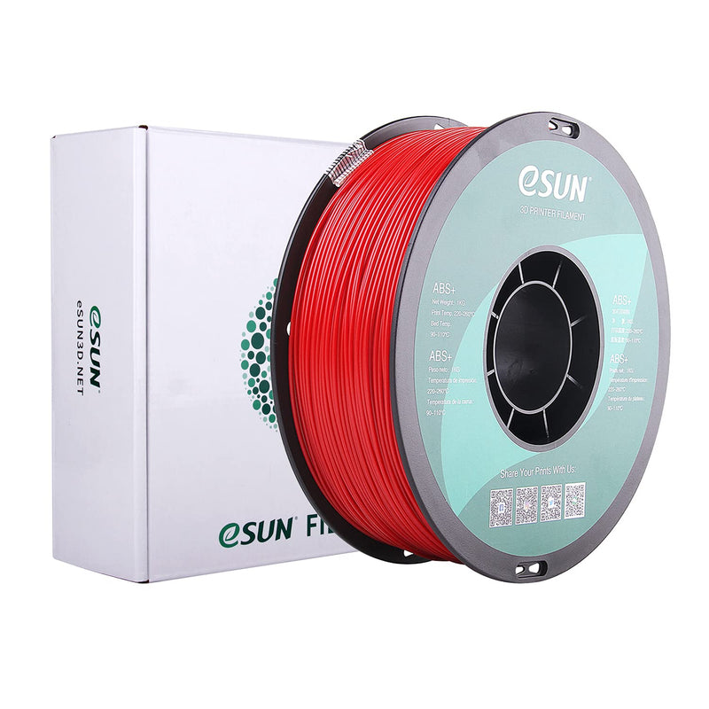 ESun ABS+ Filament 1.75 mm 1kg Spool Various Colors - Digitmakers.ca