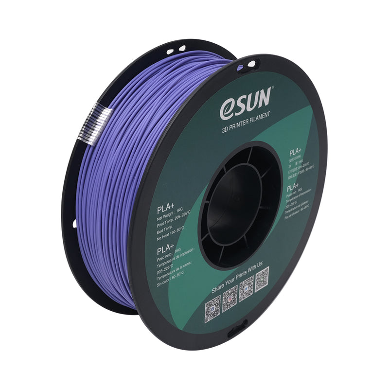 eSUN PLA+ Filament 1.75mm 1kg-27 Colors Available - Digitmakers.ca