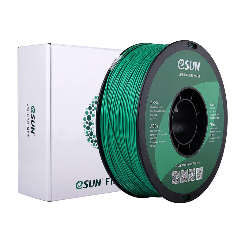 ESun ABS+ Filament 1.75 mm 1kg Spool Various Colors - Digitmakers.ca