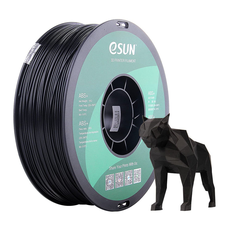 ESun ABS+ Filament 1.75 mm 1kg Spool Various Colors - Digitmakers.ca