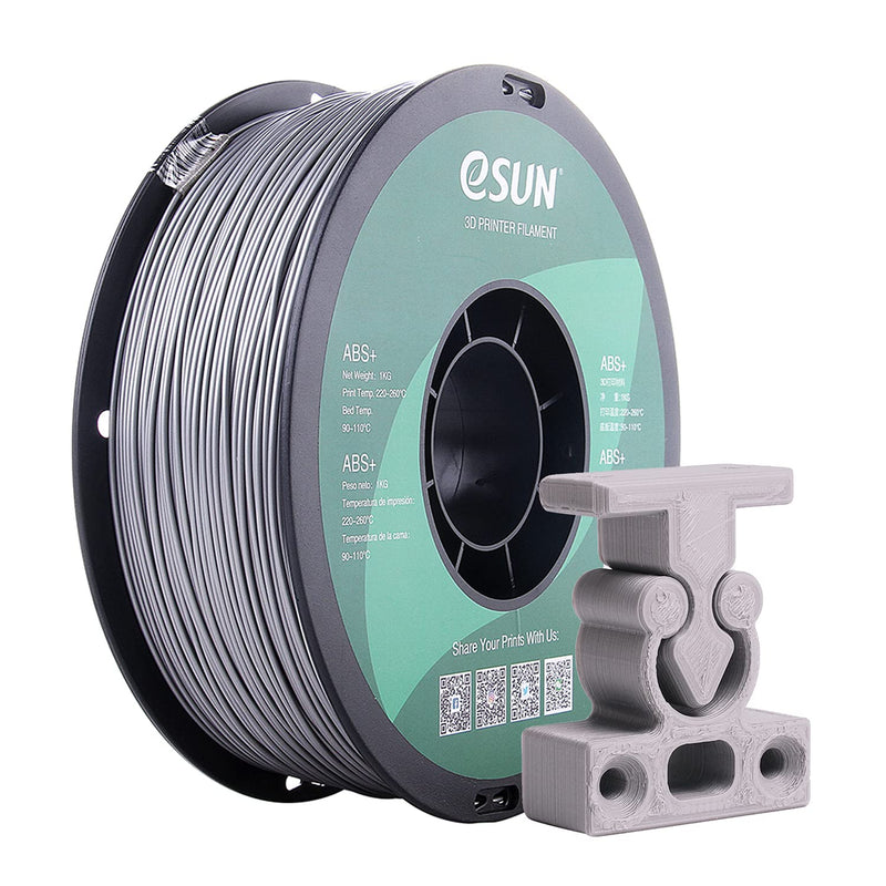 ESun ABS+ Filament 1.75 mm 1kg Spool Various Colors - Digitmakers.ca