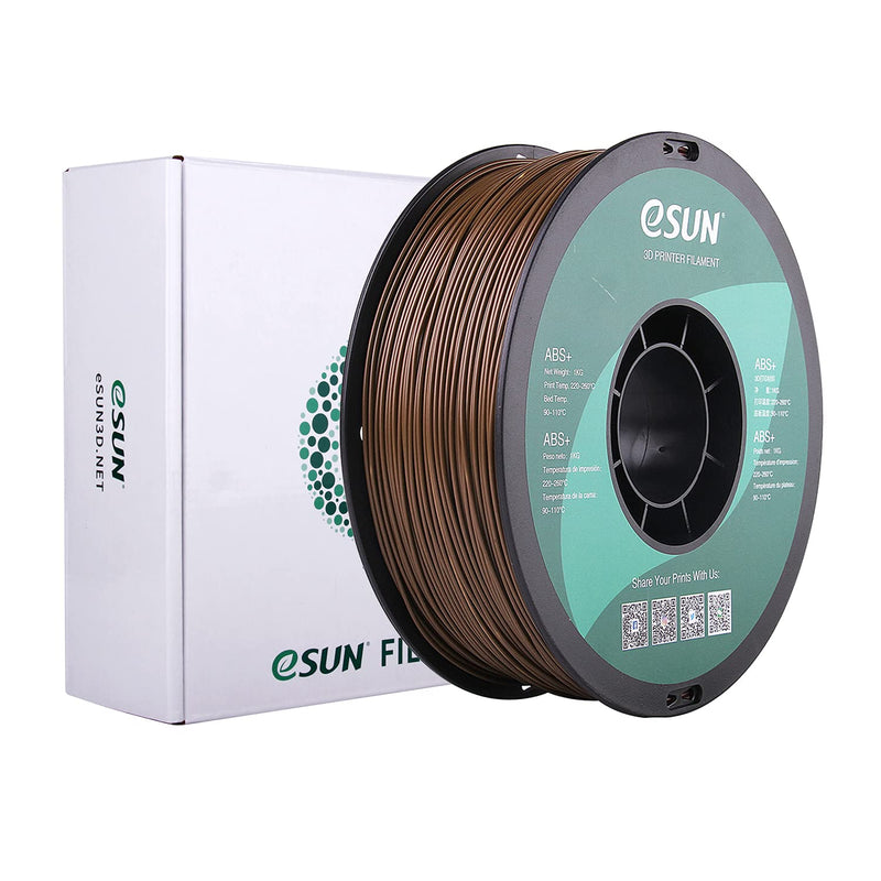 ESun ABS+ Filament 1.75 mm 1kg Spool Various Colors - Digitmakers.ca