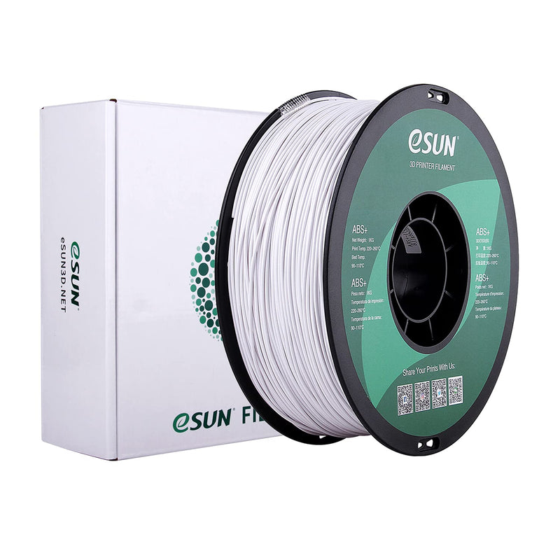 ESun ABS+ Filament 1.75 mm 1kg Spool Various Colors - Digitmakers.ca