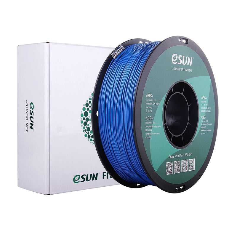 ESun ABS+ Filament 1.75 mm 1kg Spool Various Colors - Digitmakers.ca