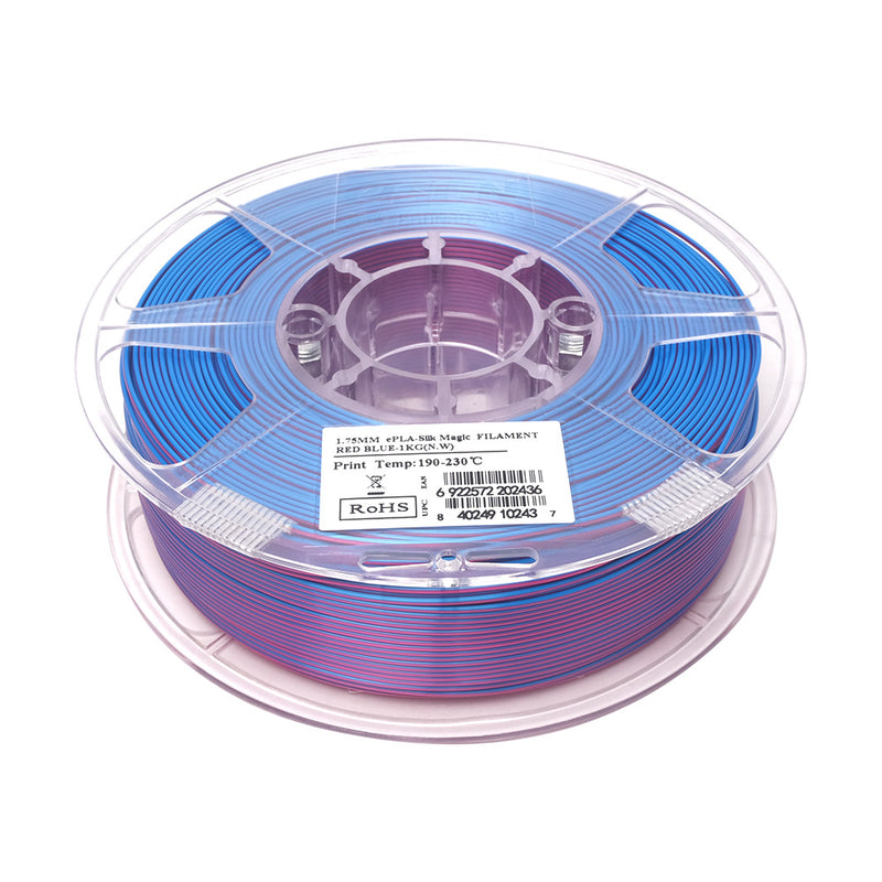 eSun eSilk Magic PLA Filament 1.75mm 1kg Spool - Digitmakers.ca