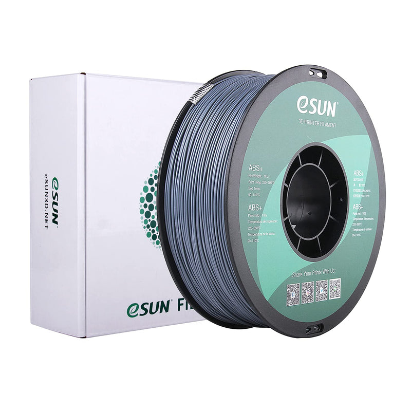 ESun ABS+ Filament 1.75 mm 1kg Spool Various Colors - Digitmakers.ca