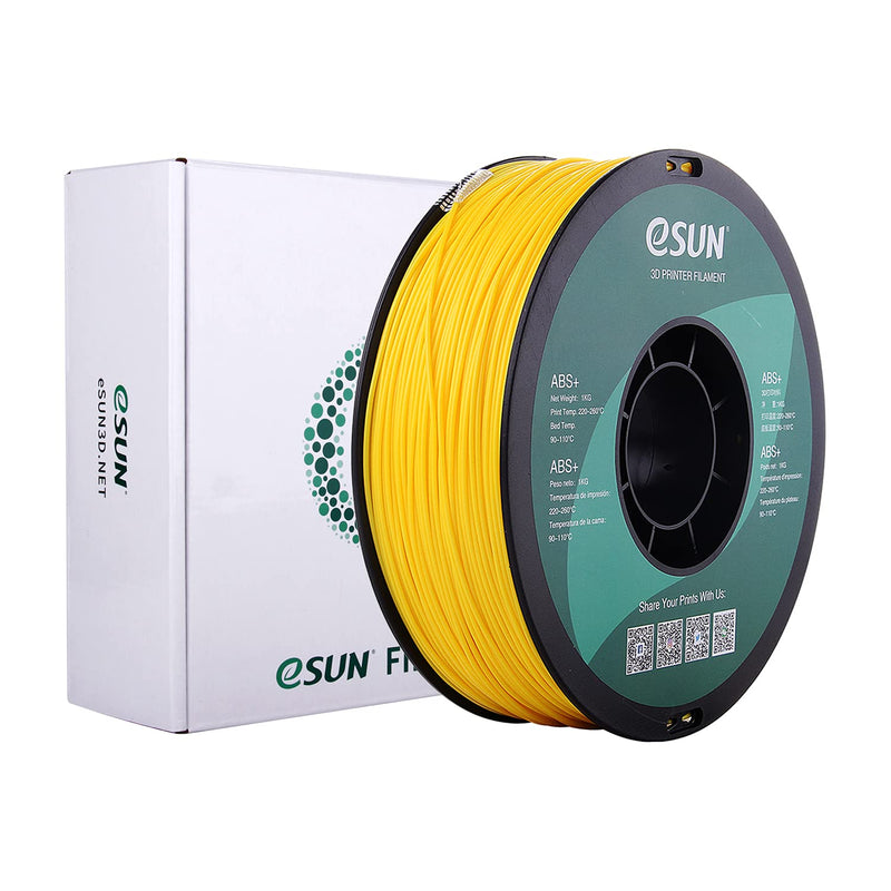 ESun ABS+ Filament 1.75 mm 1kg Spool Various Colors - Digitmakers.ca