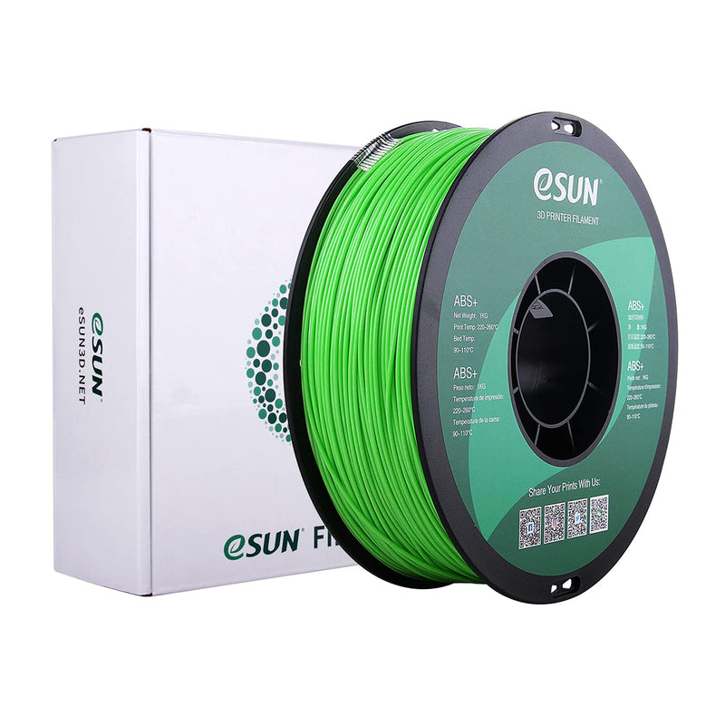 ESun ABS+ Filament 1.75 mm 1kg Spool Various Colors - Digitmakers.ca