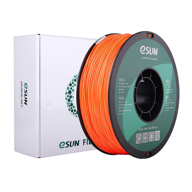 ESun ABS+ Filament 1.75 mm 1kg Spool Various Colors - Digitmakers.ca