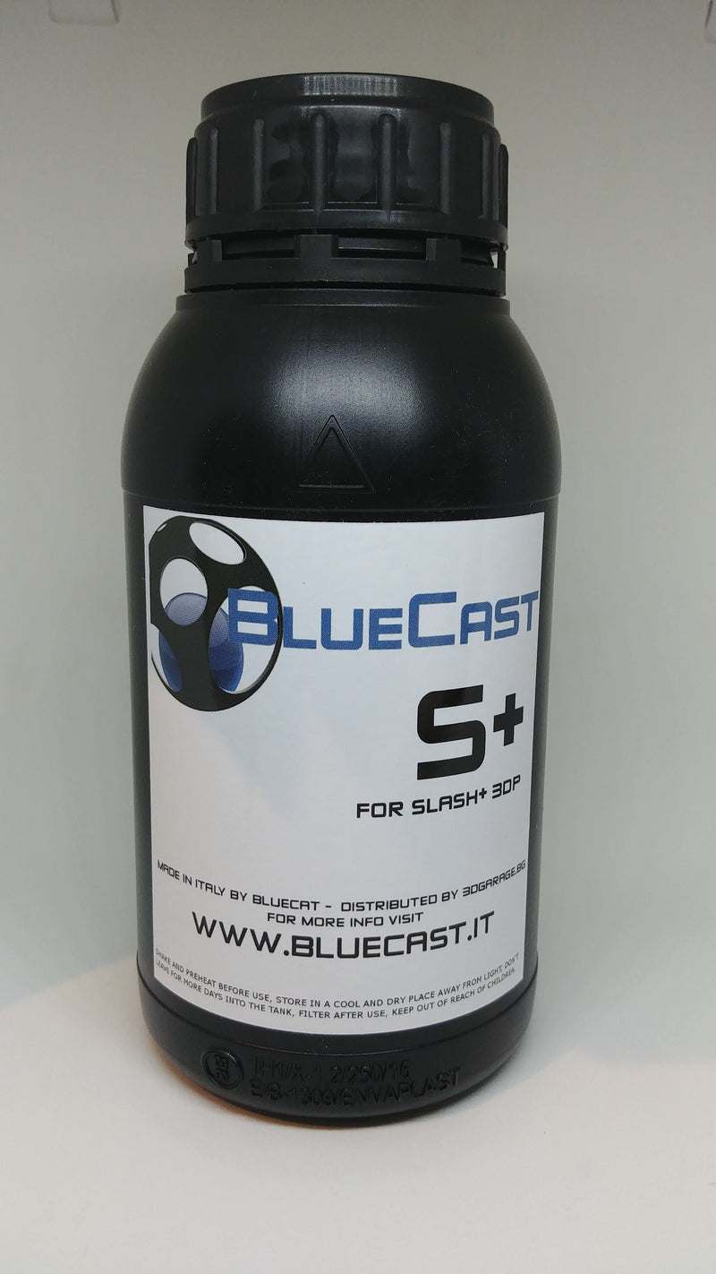 Bluecast Slash+ -500g - Digitmakers.ca providing 3d printers, 3d scanners, 3d filaments, 3d printing material , 3d resin , 3d parts , 3d printing services