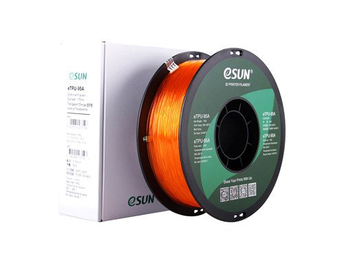 eSun eTPU-95A Filament 1.75mm 1kg Various Colors - Digitmakers.ca providing 3d printers, 3d scanners, 3d filaments, 3d printing material , 3d resin , 3d parts , 3d printing services