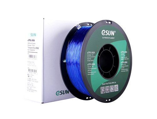 eSun eTPU-95A Filament 1.75mm 1kg Various Colors - Digitmakers.ca providing 3d printers, 3d scanners, 3d filaments, 3d printing material , 3d resin , 3d parts , 3d printing services