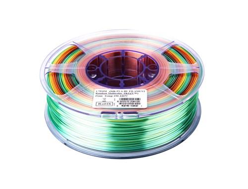 Rainbow PLA family 3D Printer PLA Filament 1.75mm (accuracy +/-0.05mm) Net  weight 1kg(2.2lbs)