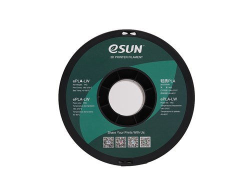 eSUN ePLA Light Weight Filament 1.75mm 1kg - Various Color - Digitmakers.ca