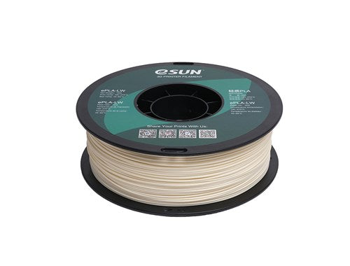 eSUN ePLA Light Weight Filament 1.75mm 1kg - Various Color - Digitmakers.ca