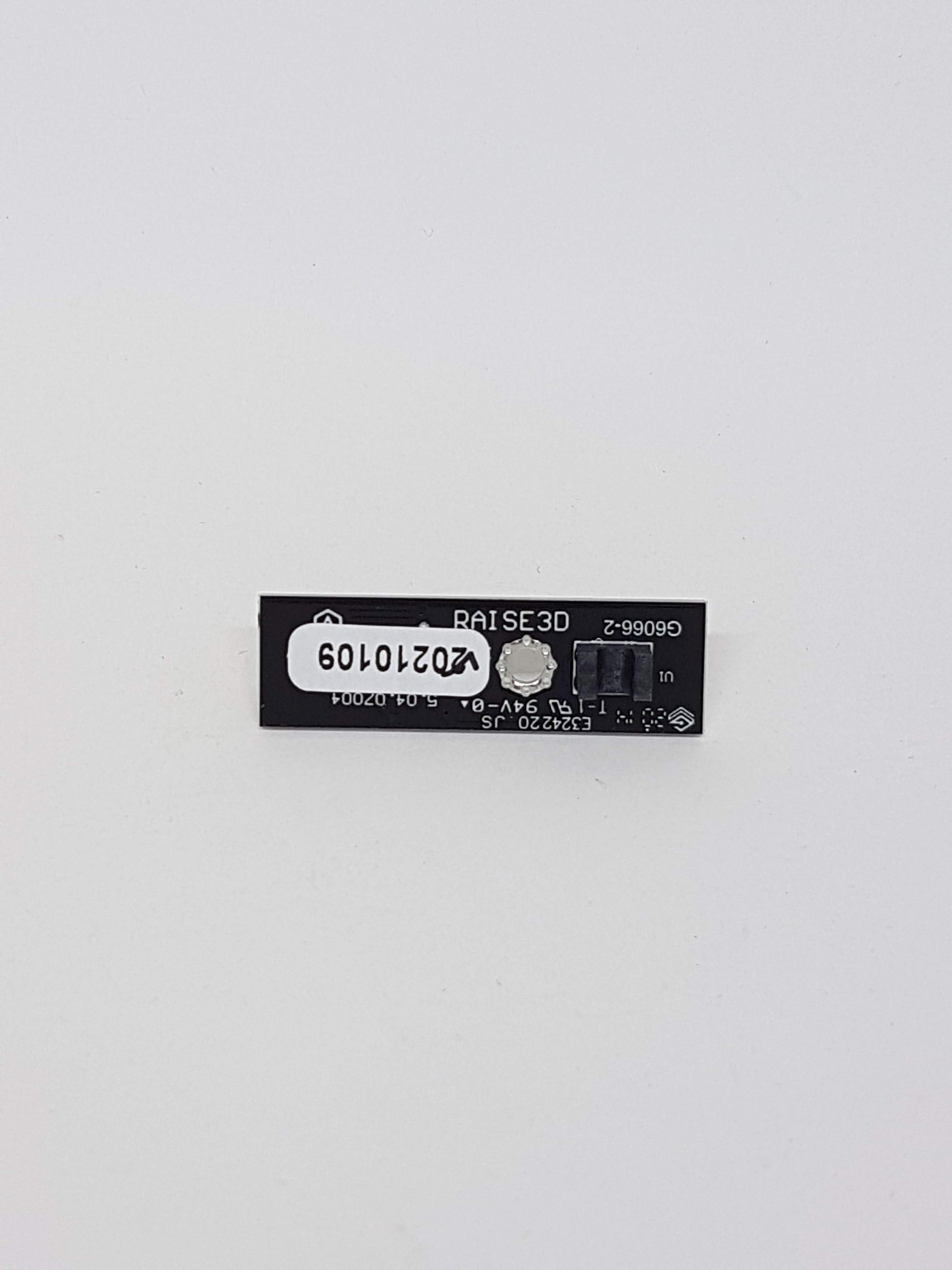 Raise 3D E2 Filament Run-Out Sensor Control Board - Digitmakers.ca